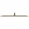 Ekena Millwork Portland Rough Sawn Timber Gable Bracket, Douglas Fir, 108"W x 18"H x 2"D x 4"F, 4/12 Pitch GBW108X18X0204POR00RDF - alternate 3